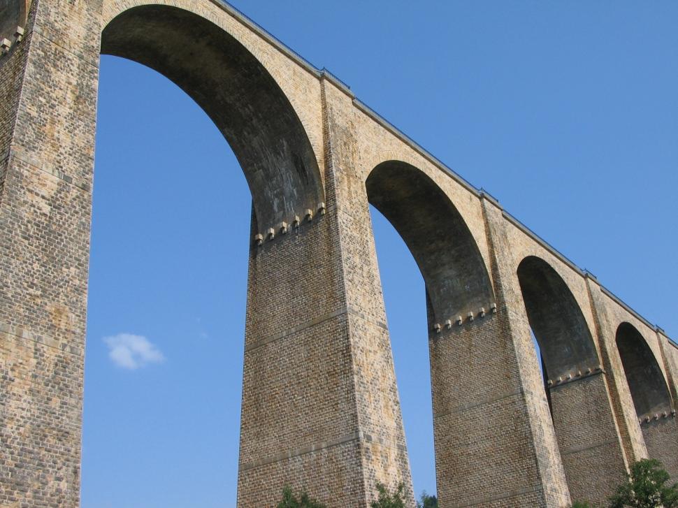 Free Image of bridge viaduct structure 