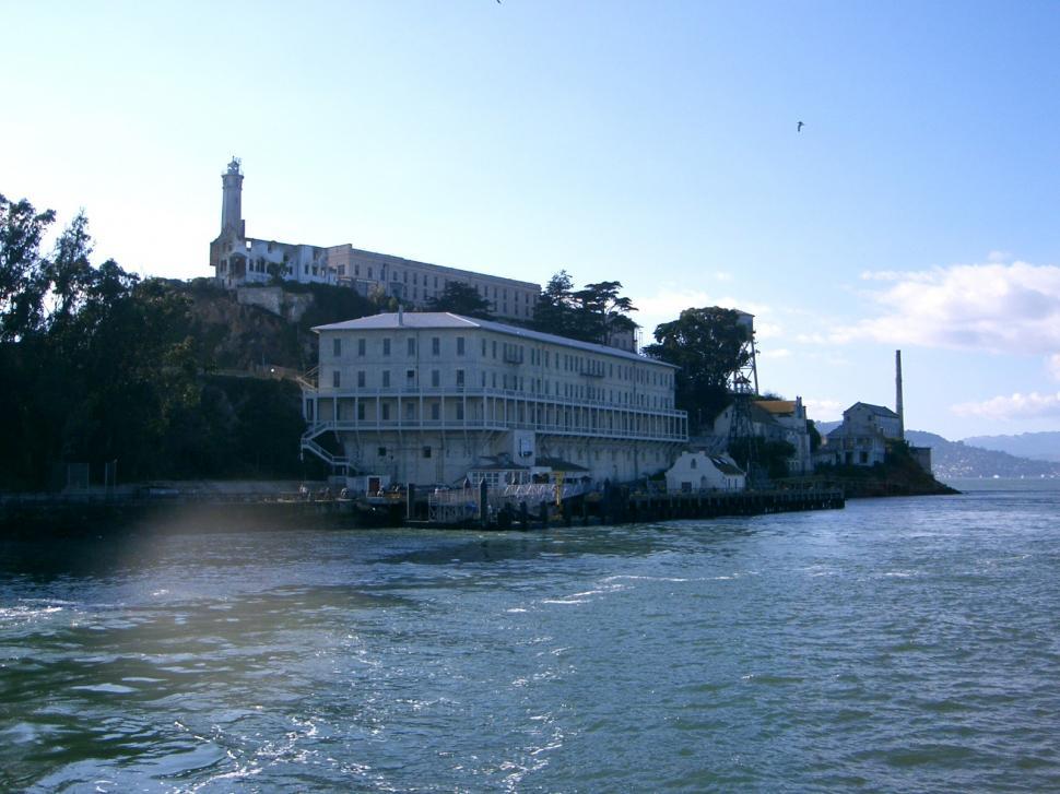 Free Image of Alcatraz Landing Dock 