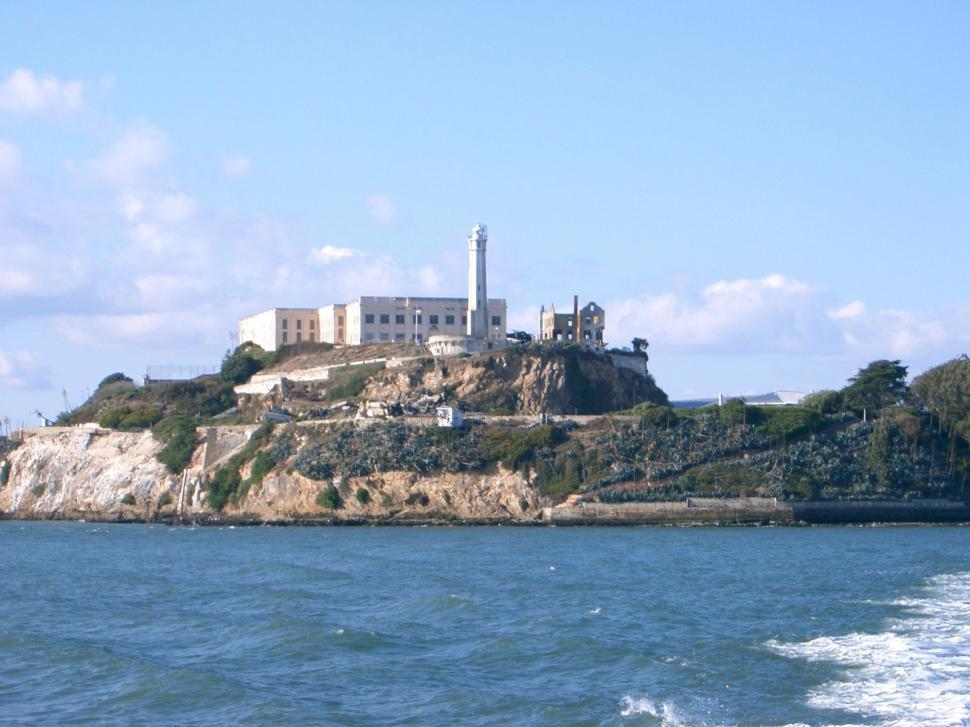 Free Image of Alcatraz Island 