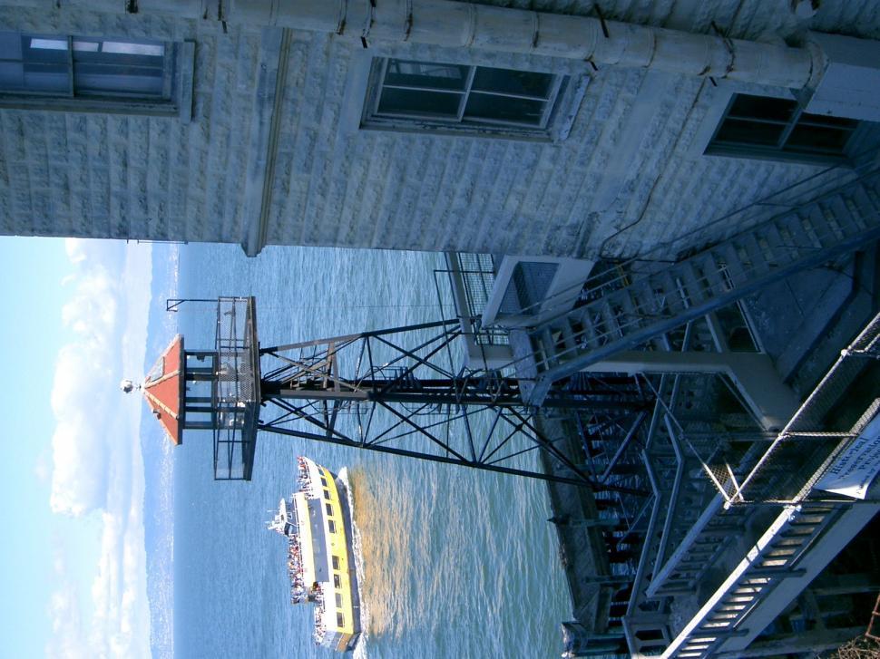 Free Image of Alcatraz Guard Tower 