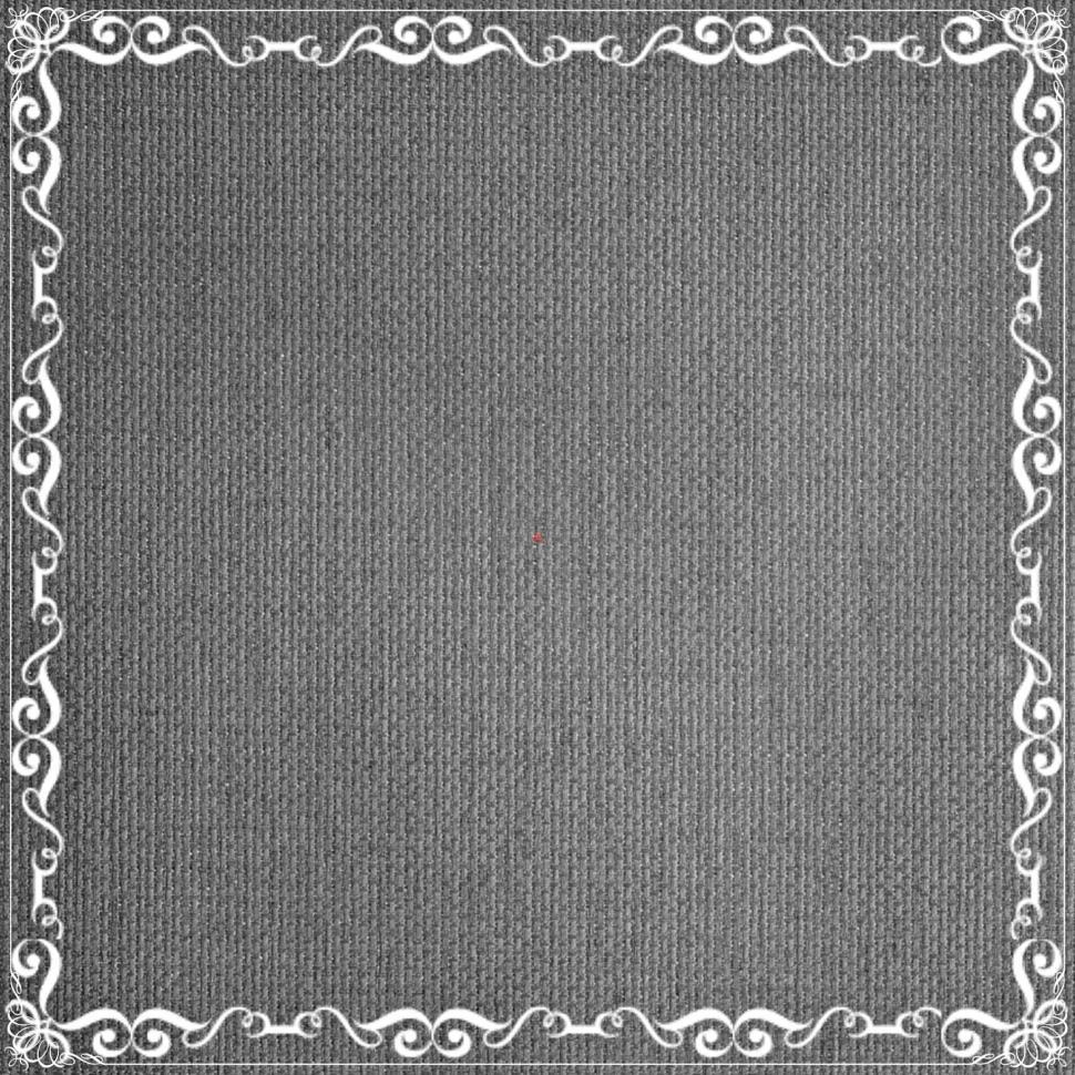 Free Image of Black and White Place Mat on Table 