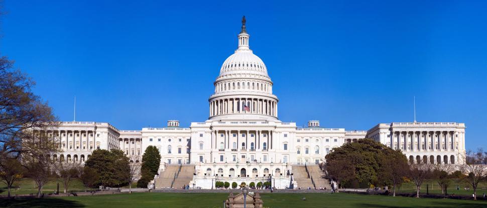 Free Image of The United States Capitol Building in Washington D.C. 