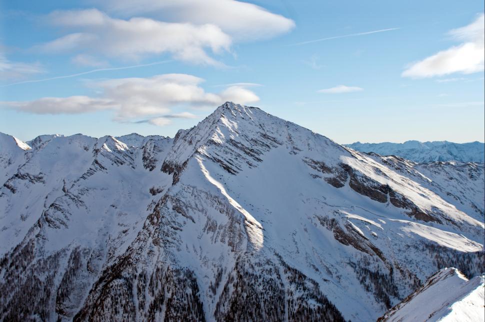 Free Image of Alpine landscape 