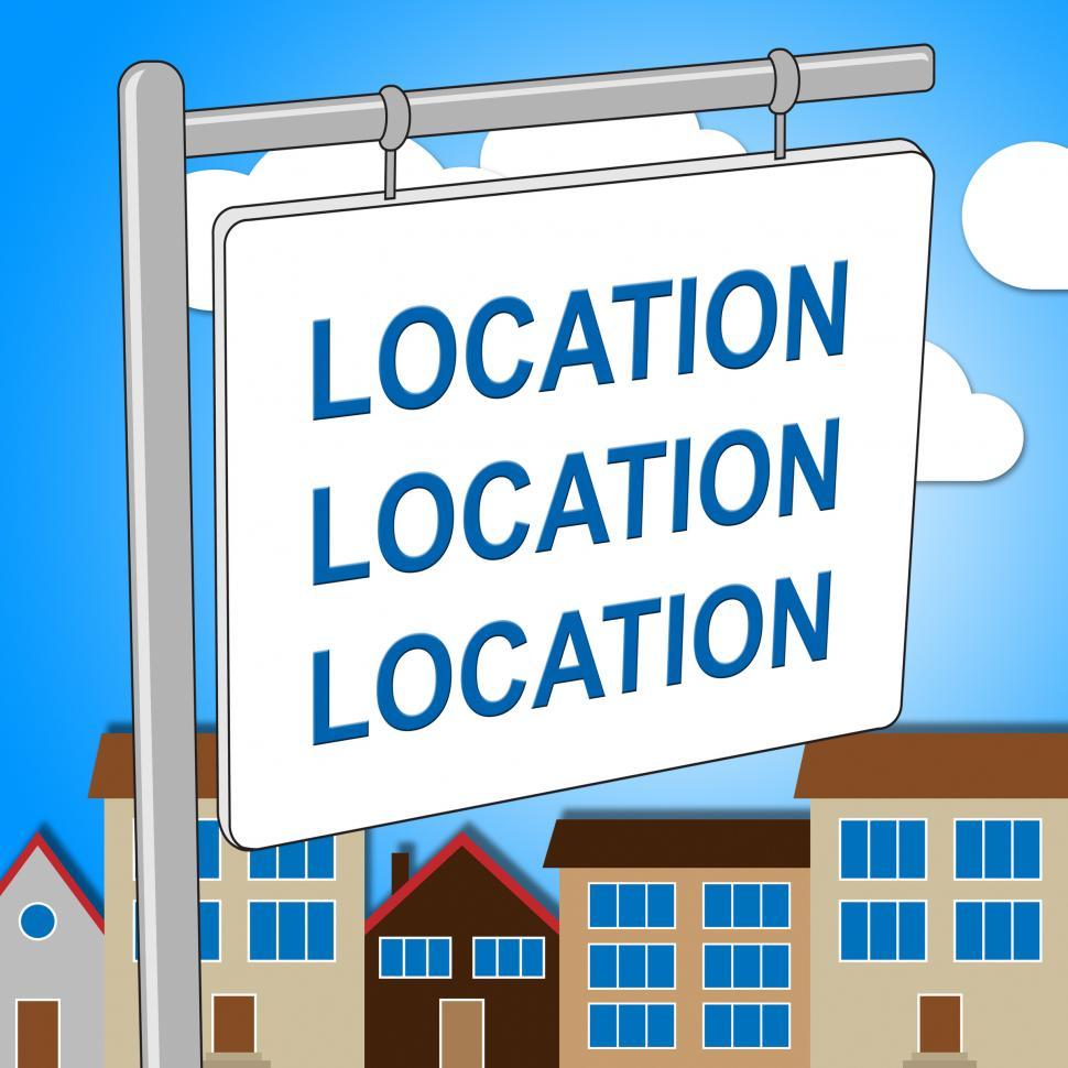 Free Image of House Location Means Property Residence And Housing 