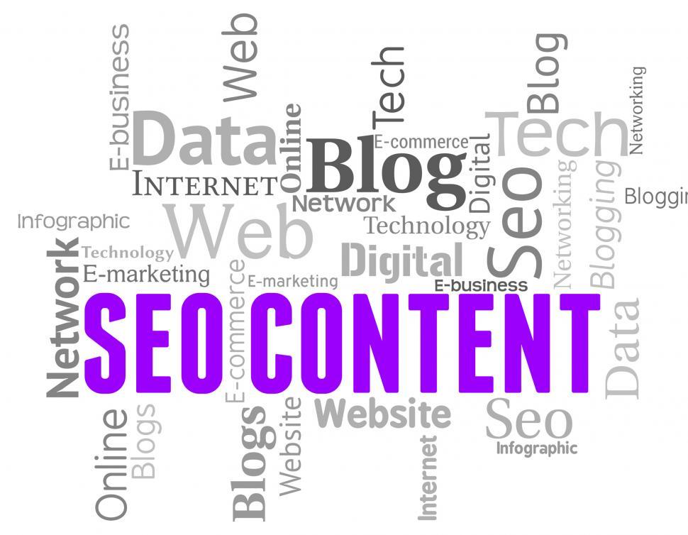 Free Image of Seo Content Shows Search Engine And Articles 