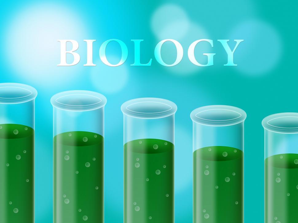 Free Image of Biology Research Shows Analyse Chemist And Analyzing 