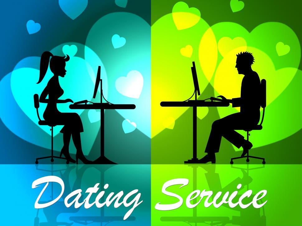 Free Image of Dating Service Indicates Assistance Internet And Net 