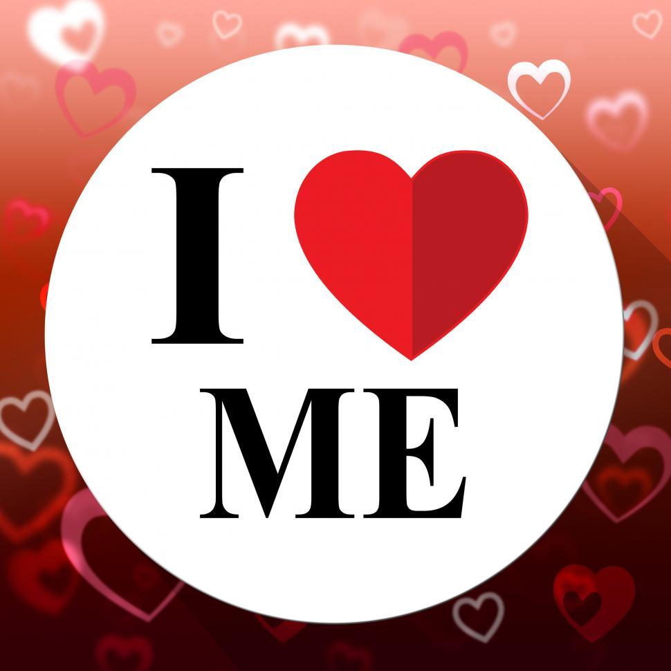 Free Image of Love Me Means Great And Wonderful Self 