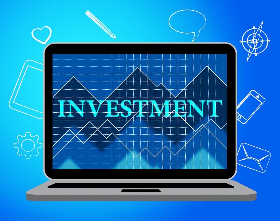 Free Image of Investment Online Indicates Shares Stock And Technology 