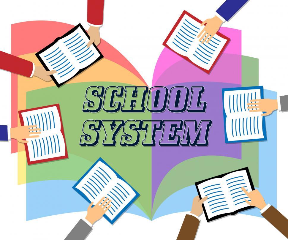 Free Image of School System Represents Systems Books And College 