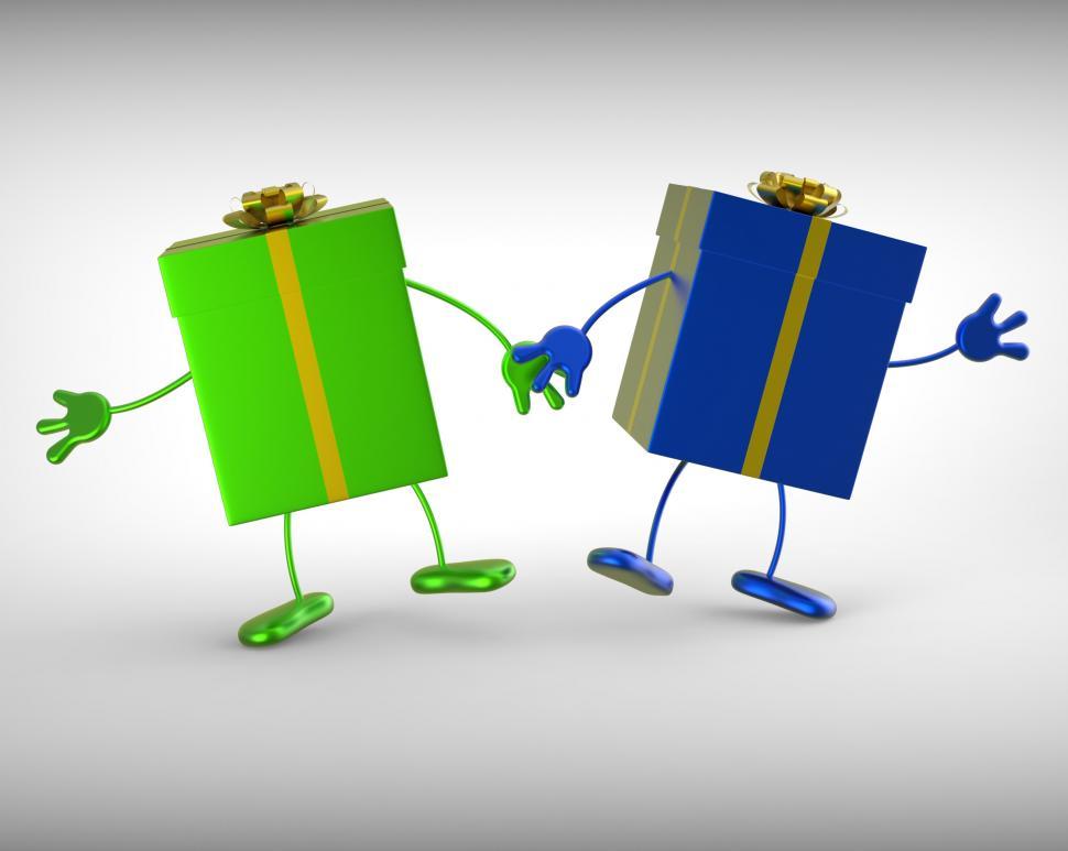 Free Image of Presents Mean Shopping For Gift And Giving 