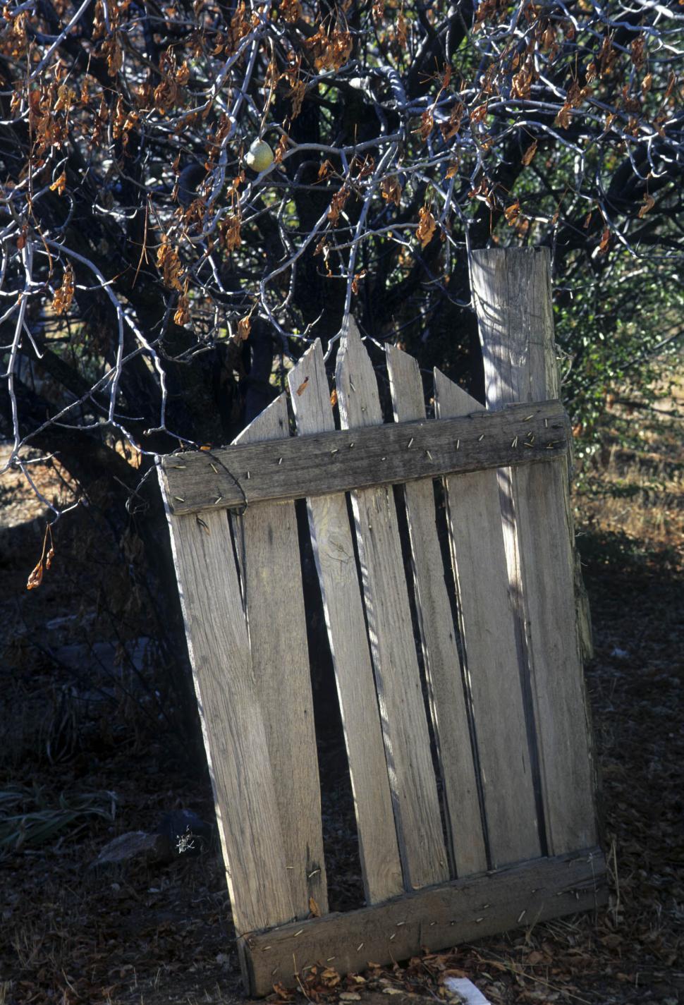 Free Image of wooden gate 
