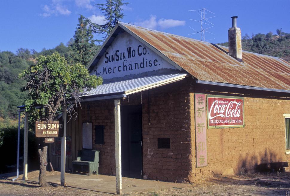 Free Image of old general store 
