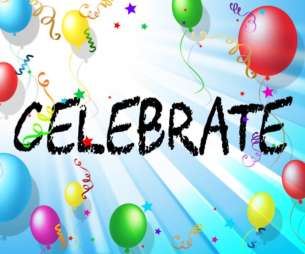Free Image of Celebrate Balloons Shows Celebrates Decoration And Cheerful 