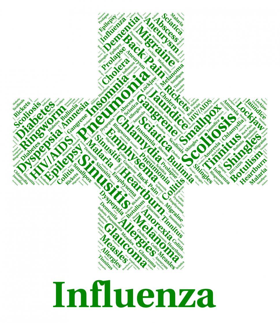 Free Image of Influenza Sickness Means Poor Health And Afflictions 