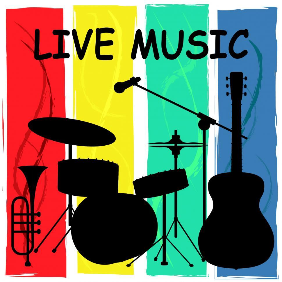 Free Image of Live Music Shows Sound Track And Audio 