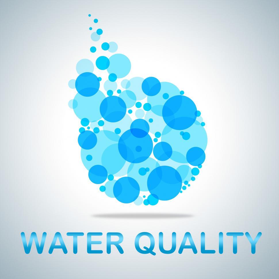 Free Image of Water Quality Represents Approve Perfection And Checked 
