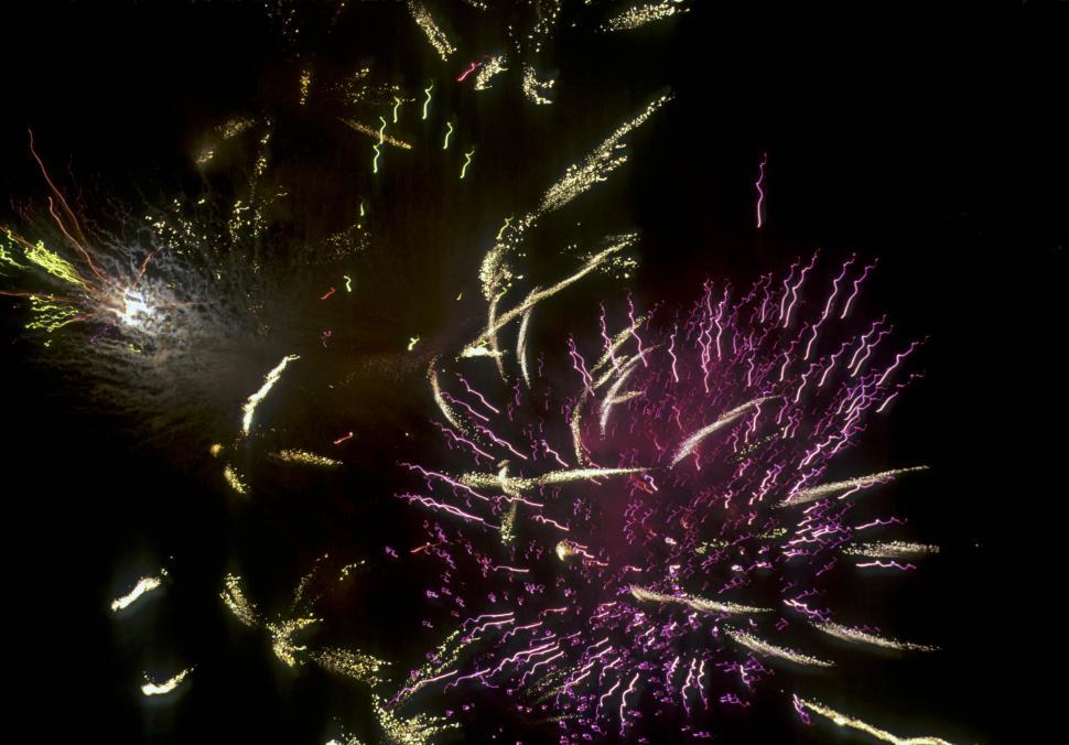 Free Image of fireworks celebration 4 