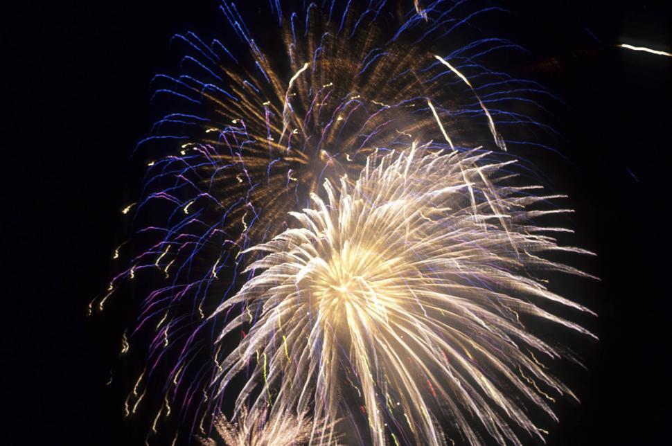 Free Image of fireworks celebration 3 