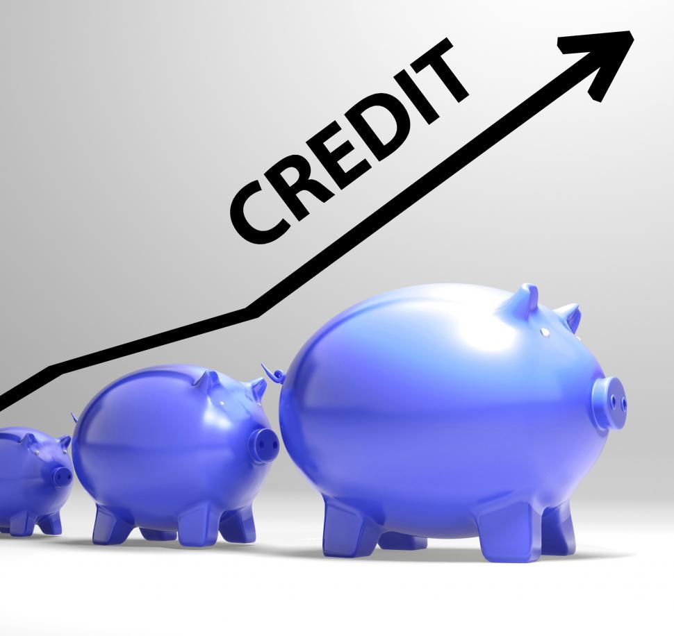 Free Image of Credit Arrow Means Lending Debt And Repayments 