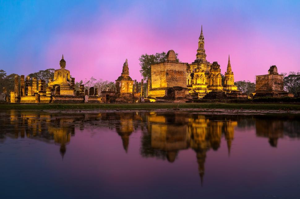 Free Image of Phra Nakhon Si Ayutthaya 