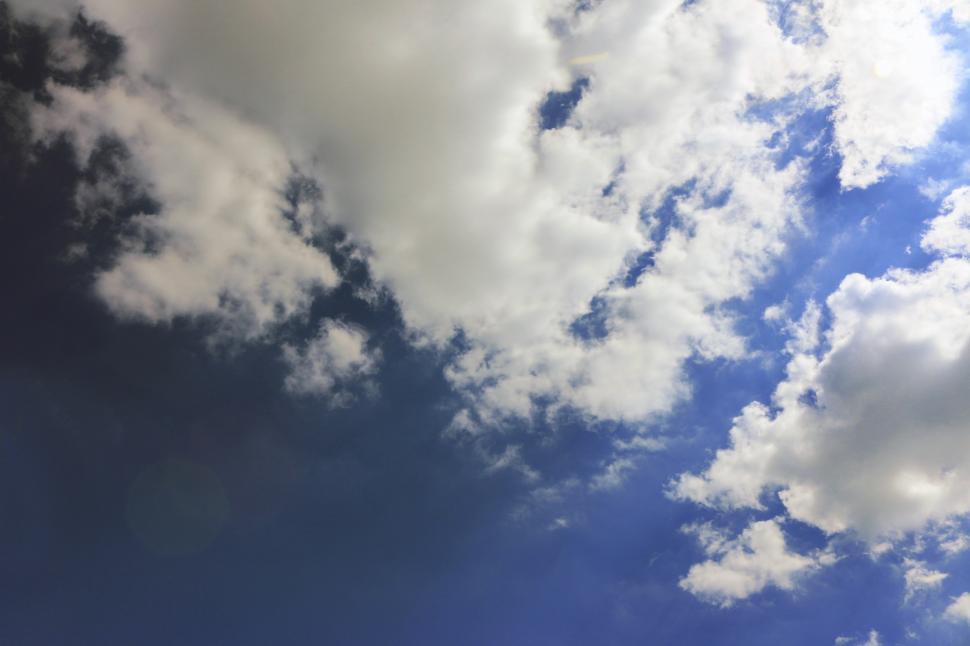 Free Image of Cloudy Sky 