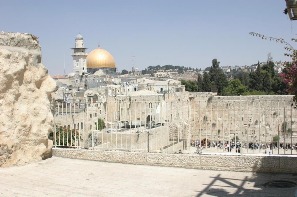 Free Image of Old city of Jerusalem 