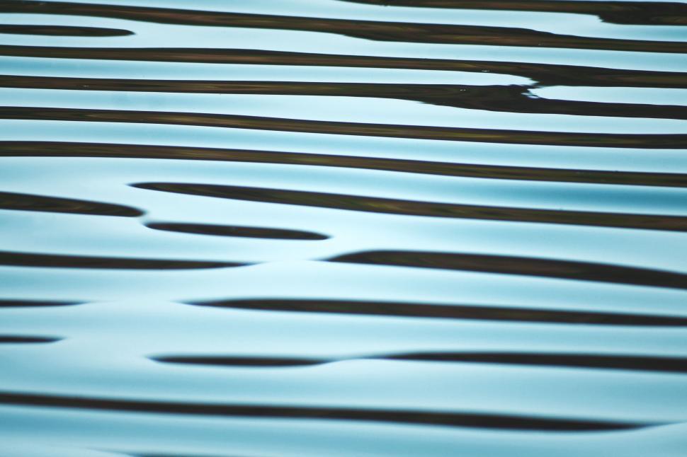 Free Image of Rippling Body of Water 