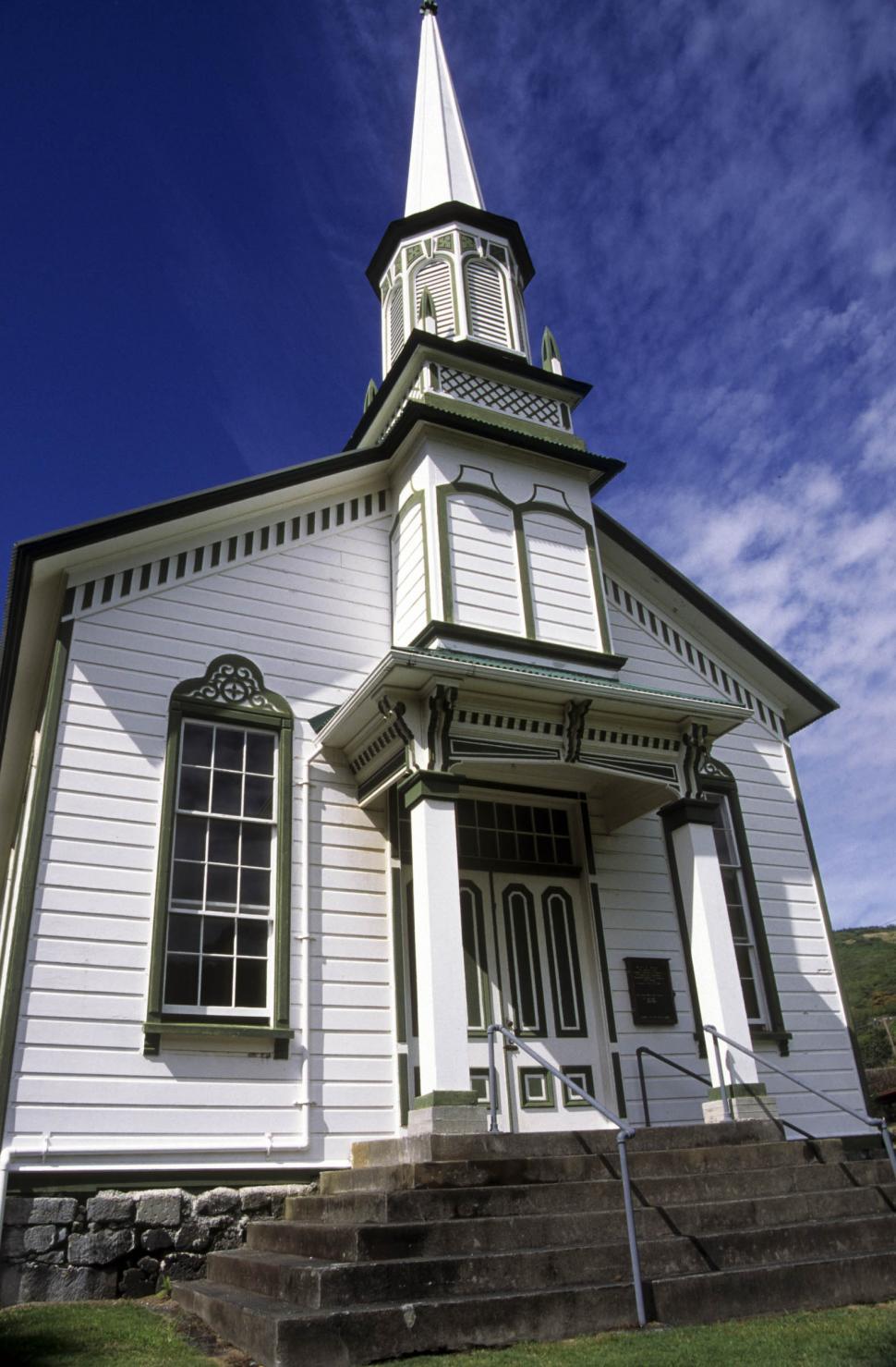 Free Image of rural church 