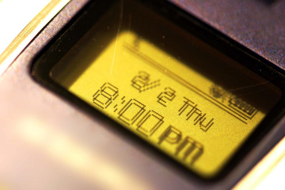 Free Image of Close Up of a Yellow and Black Electronic Device 