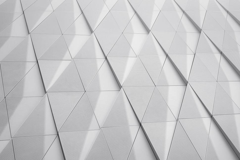 Free Image of Close-Up of White Wall With Pattern 