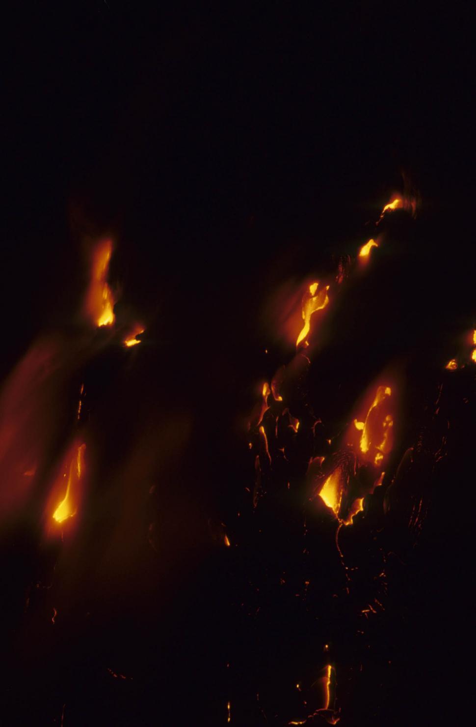 Free Image of hot lava 