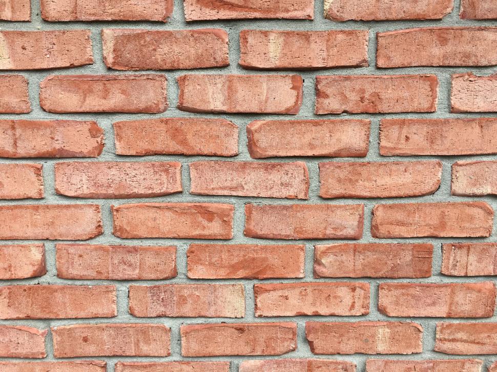 Free Image of Close Up of a Brick Wall 