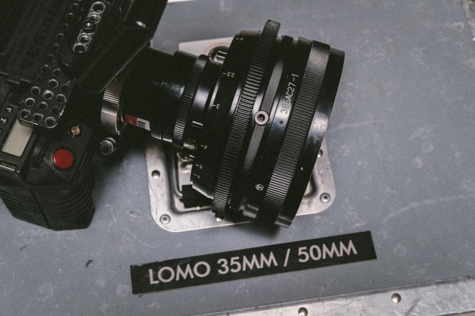 Free Image of Camera on Metal Object 