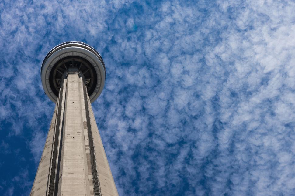 Free Image of Tower Reaching Up to the Sky 