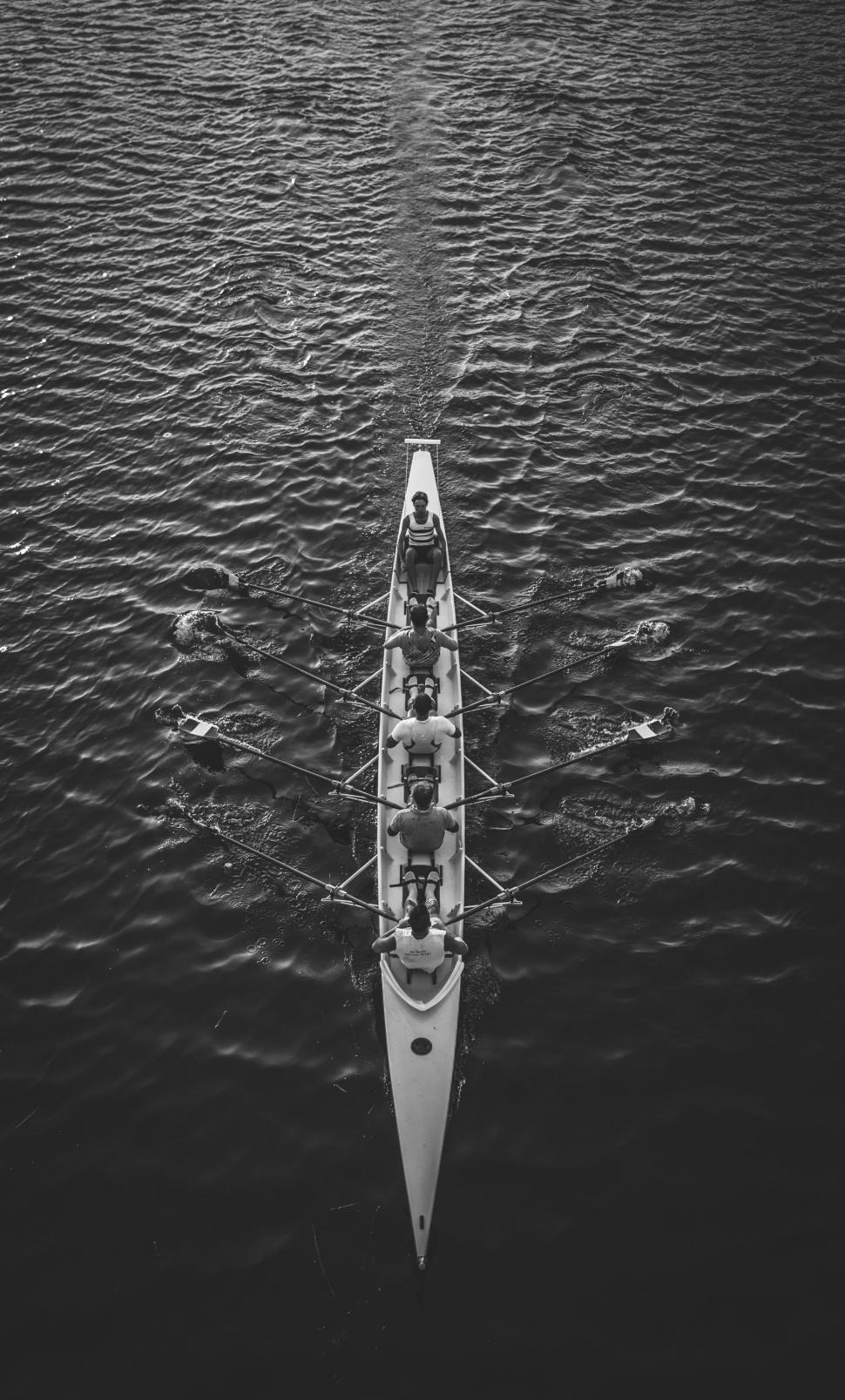 Free Image of Boat Sailing on Open Water 