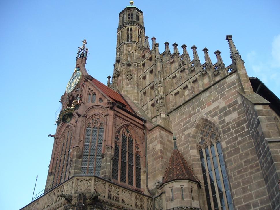 Free Image of gothic cathedral 