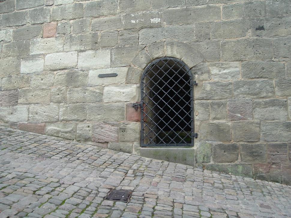 Free Image of Window on Brick Wall 