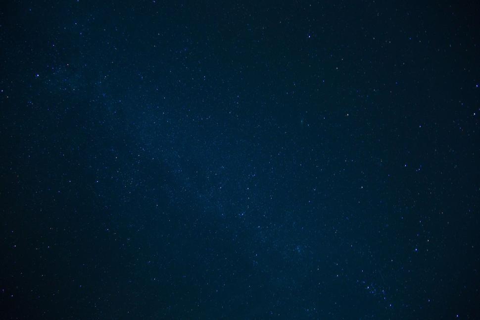 Free Image of Dark Blue Sky With Sparse Clouds 