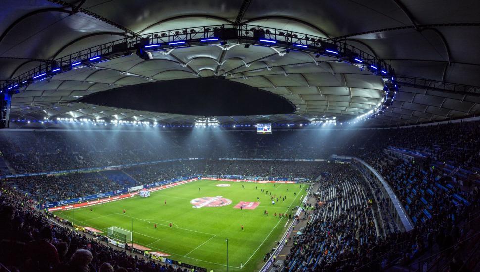 Free Image of Massive Stadium Filled With Spectators 