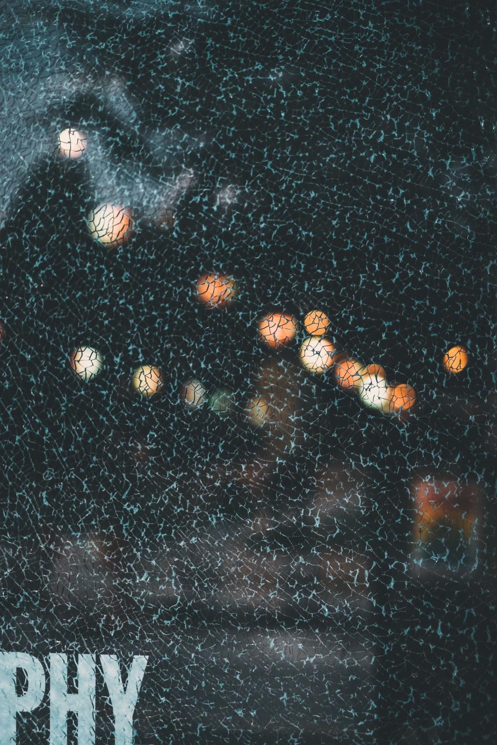 Free Image of Blurry City Street at Night 