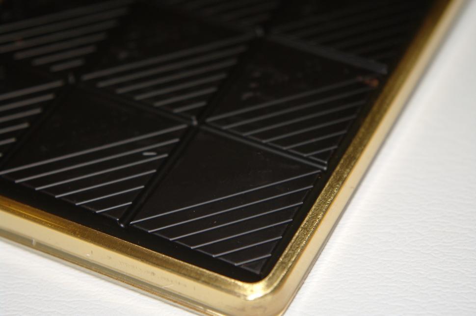 Free Image of Close-Up of Gold Plated Electronic Device 