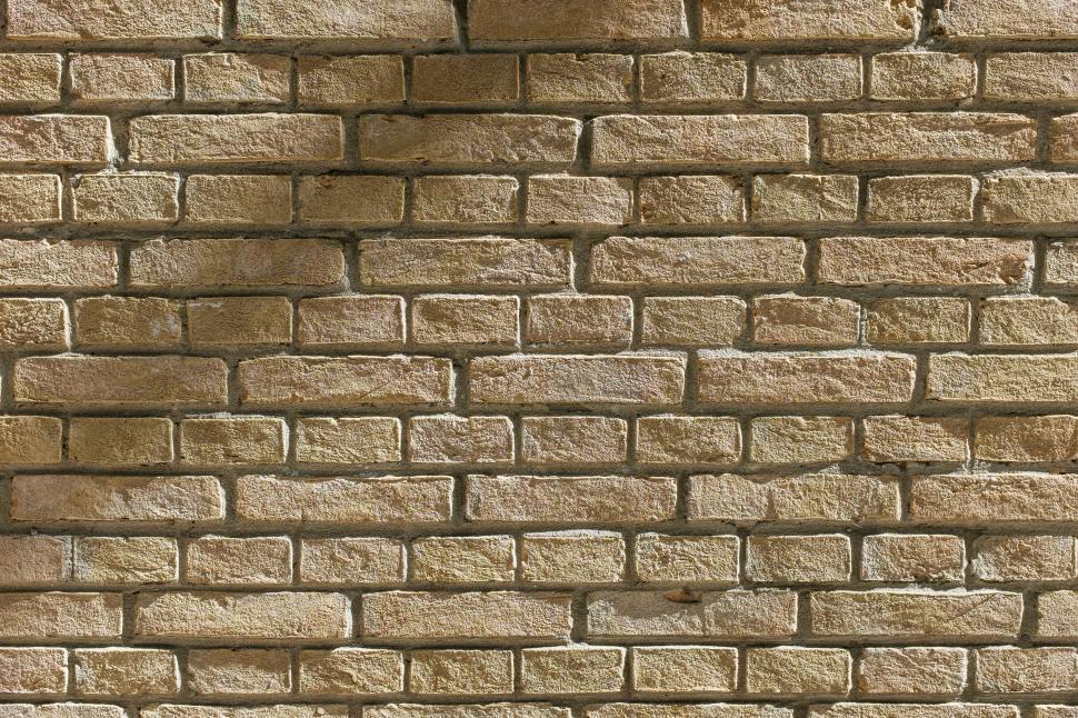 Free Image of Close Up of Brick Wall Made of Bricks 