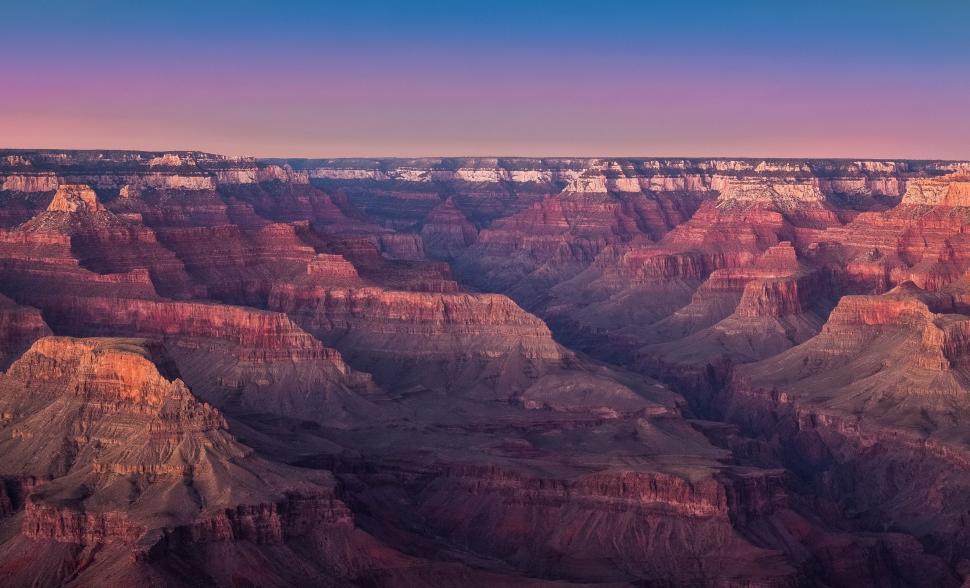 Free Image of The Vastness of the Grand Canyon 