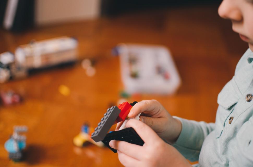 Free Image of Boy Playing With Remote Control 