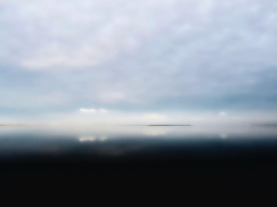 Free Image of Blurry Sky With Clouds 