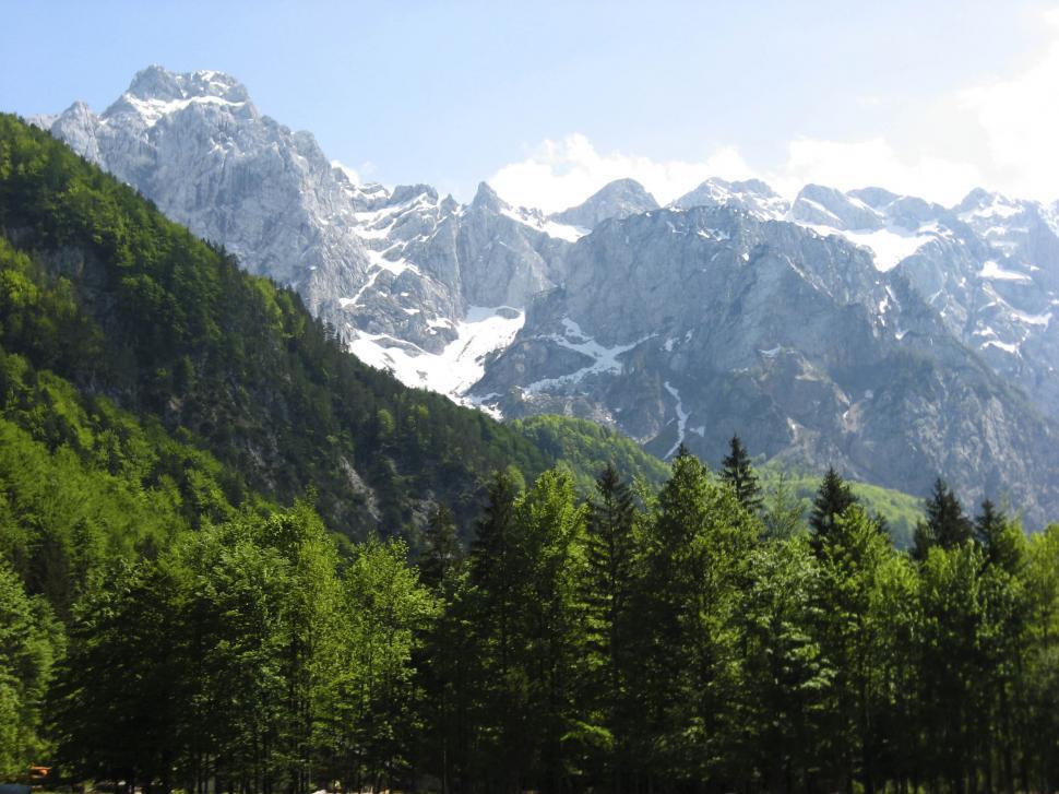 Free Image of Alps 