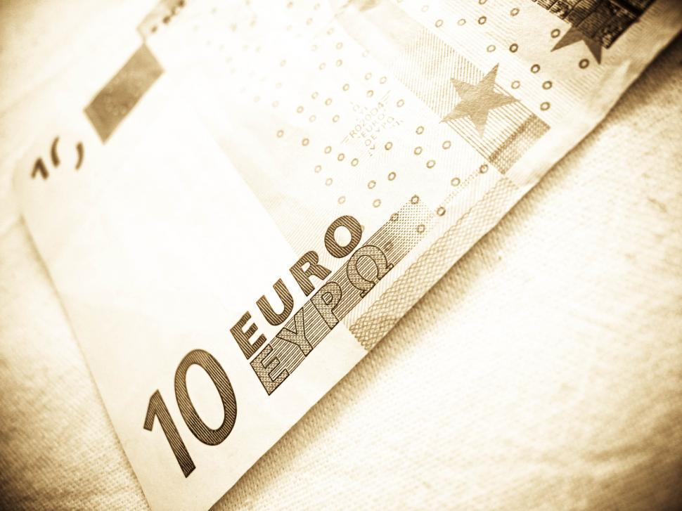 Free Image of euro banknote 