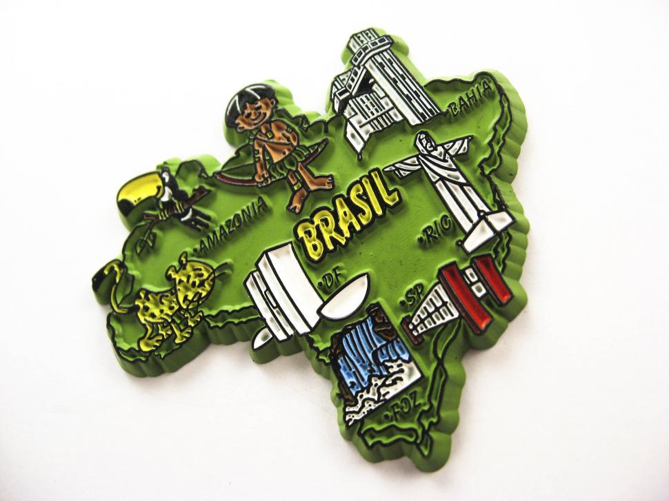 Free Image of brasil magnet souvenir 