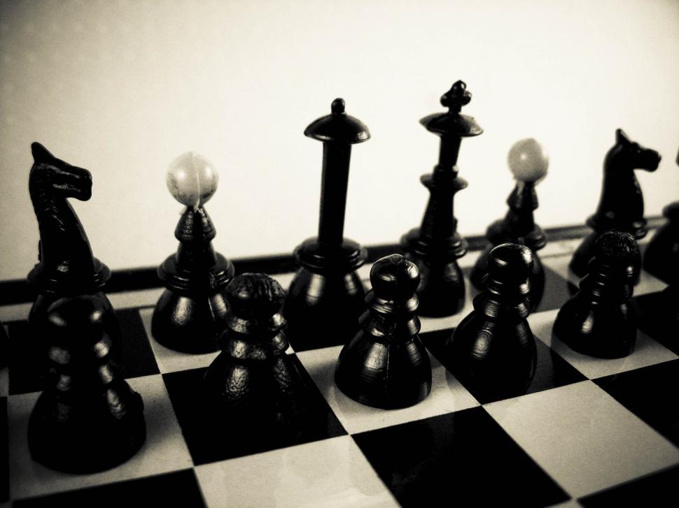 Free Image of chess board 